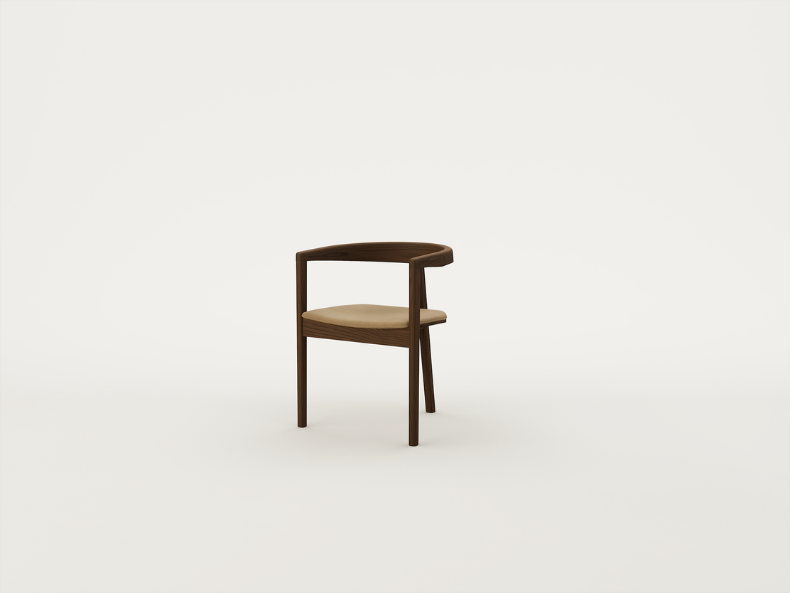 Mid Brown Ash / Nuance Linen