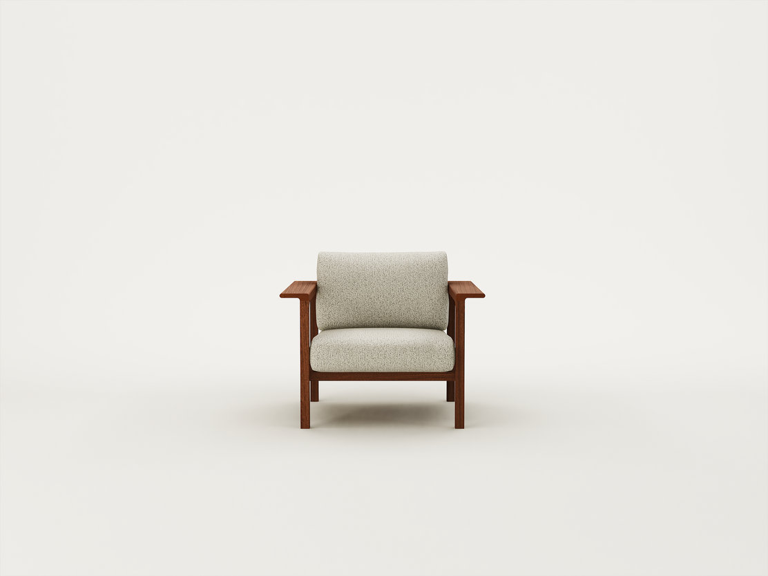 Iroko Walnut - Outdoor / Kira Shell