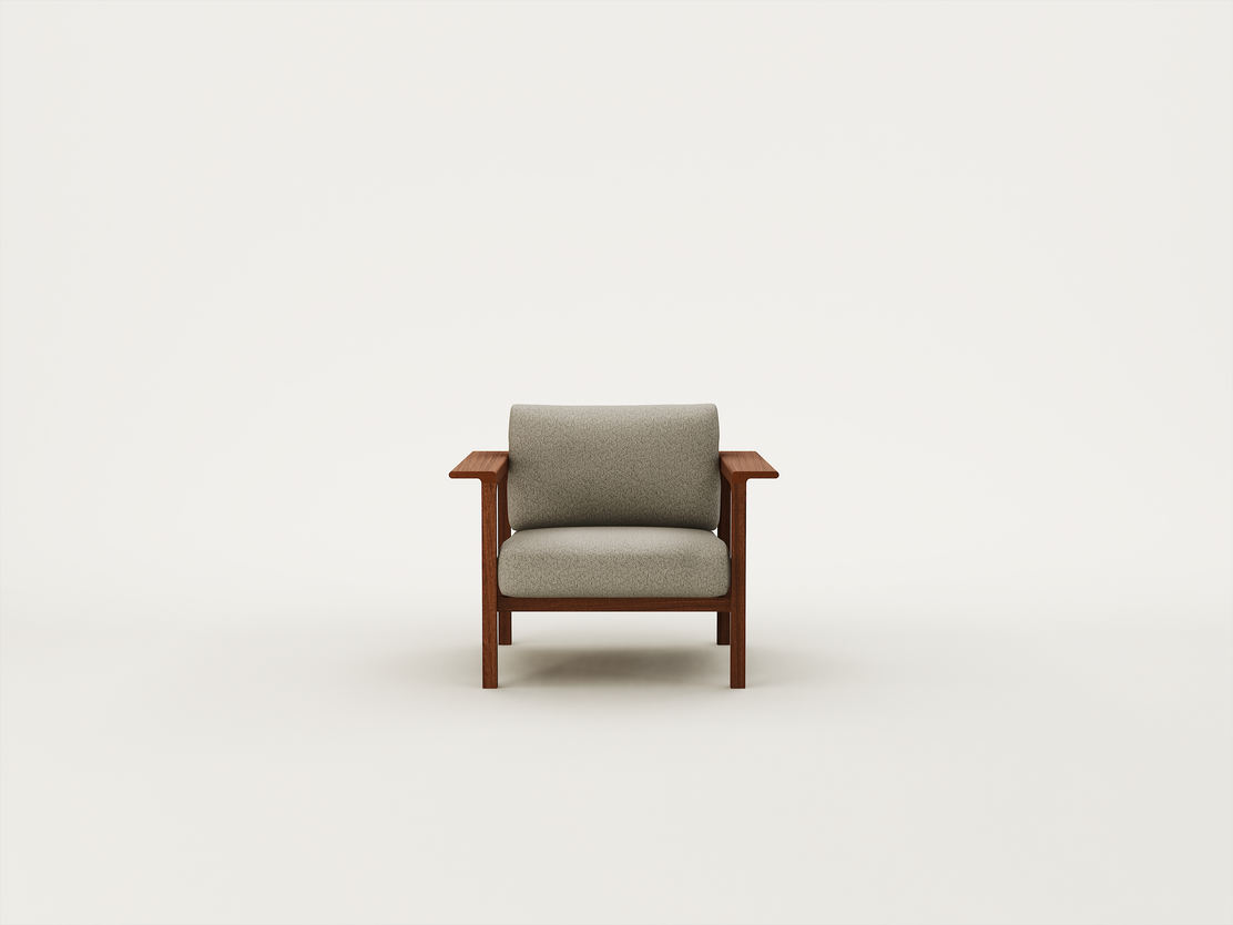 Iroko Walnut - Outdoor / Kira Stone