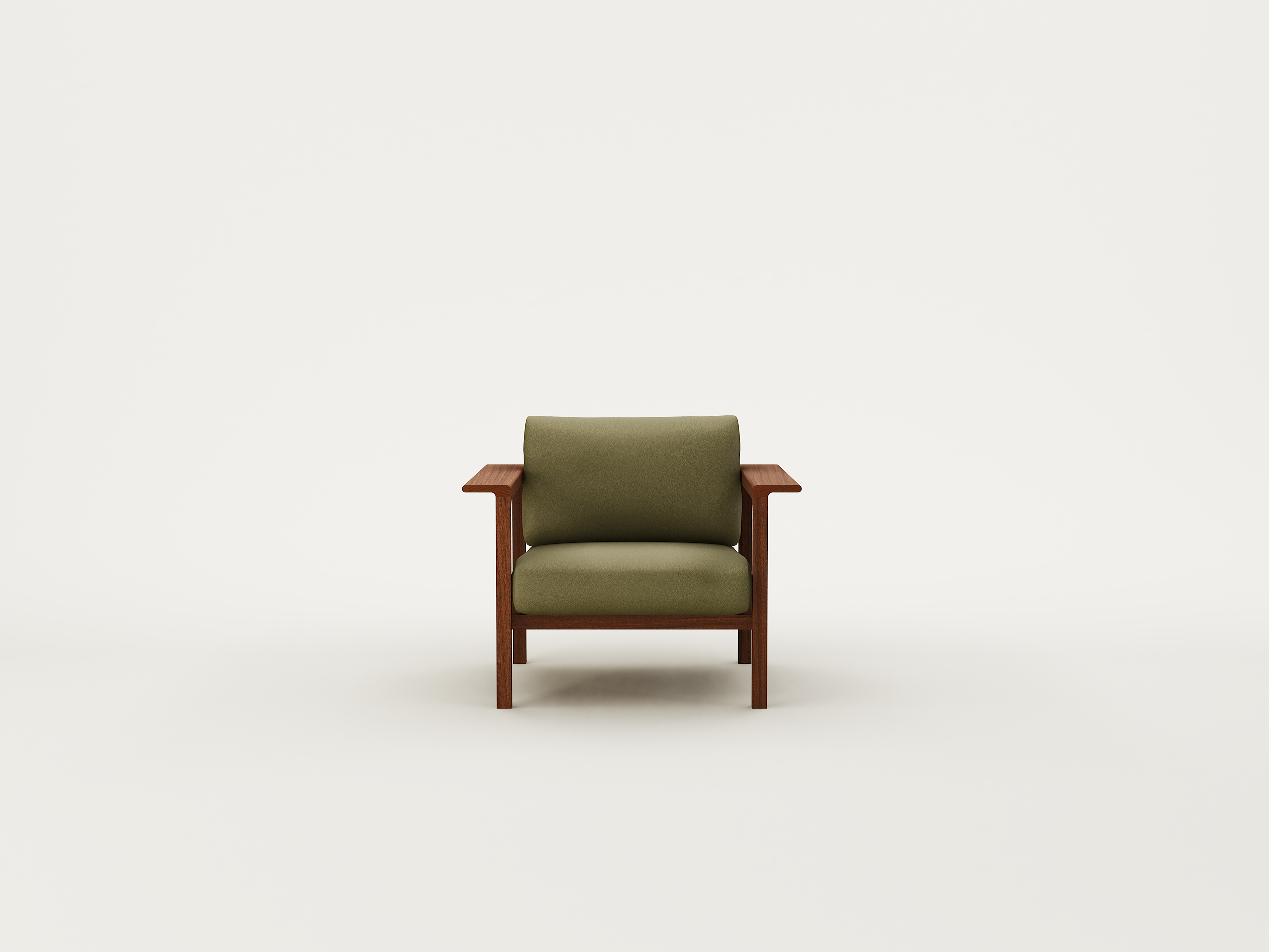 Iroko Walnut / Leisure Olive