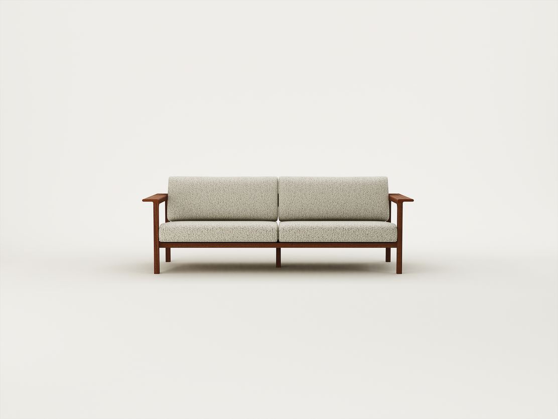 Iroko Walnut - Outdoor / Kira Shell