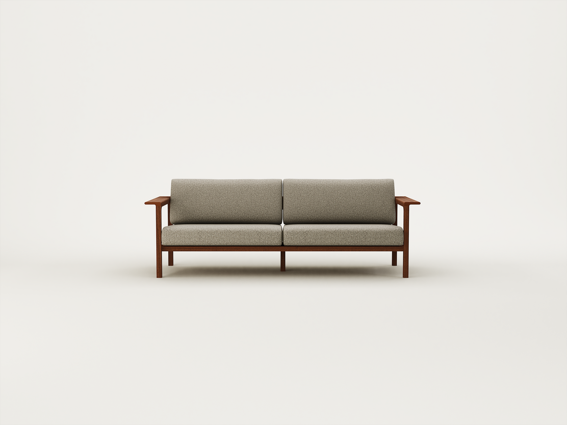 Iroko Walnut - Outdoor / Kira Stone