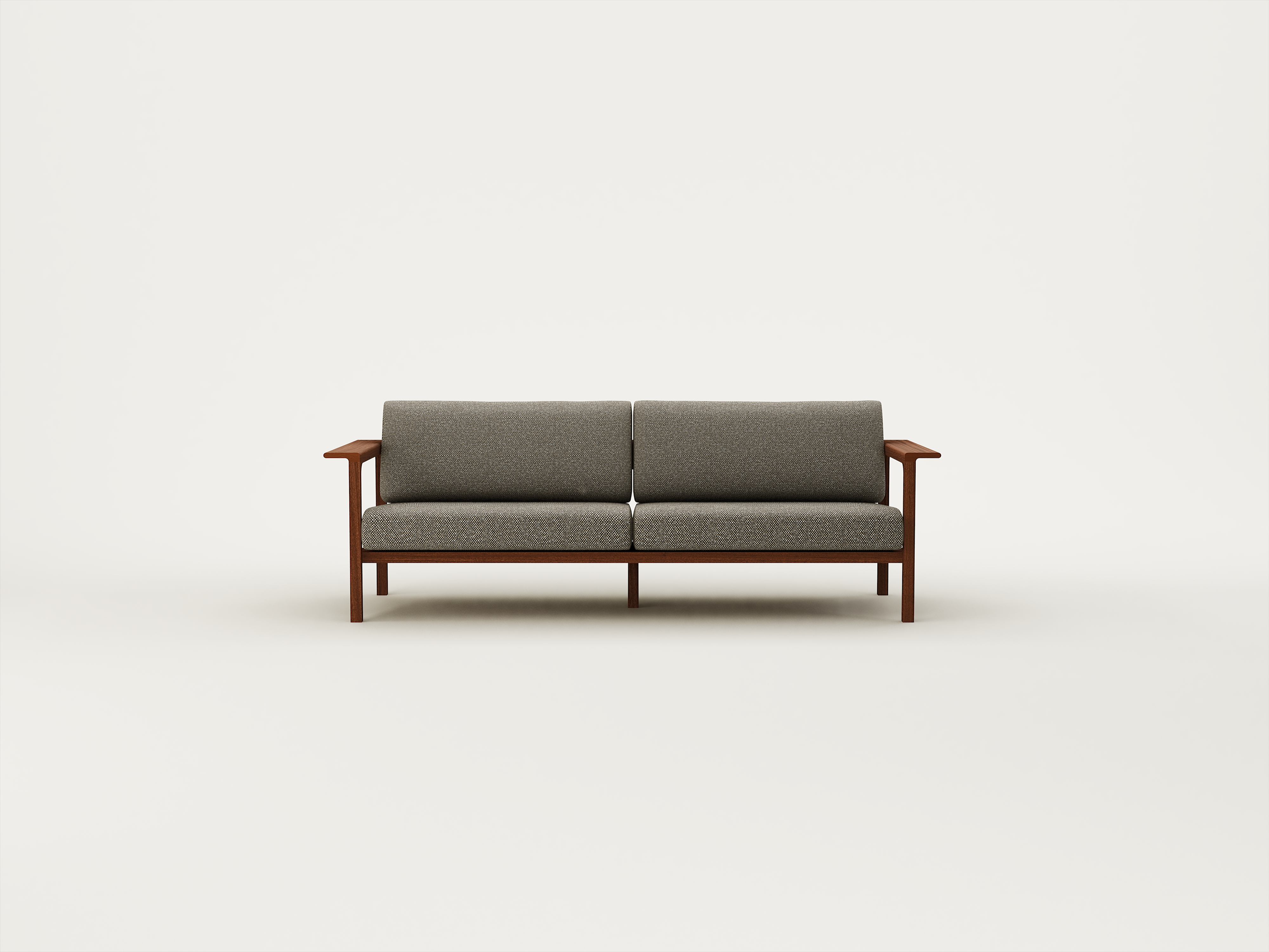 Iroko Walnut / Ostuni Driftwood
