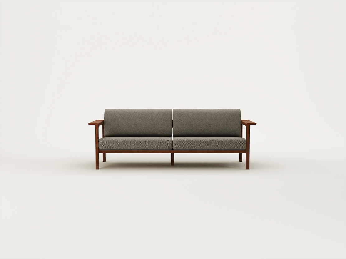 Iroko Walnut - Outdoor / Ostuni Driftwood
