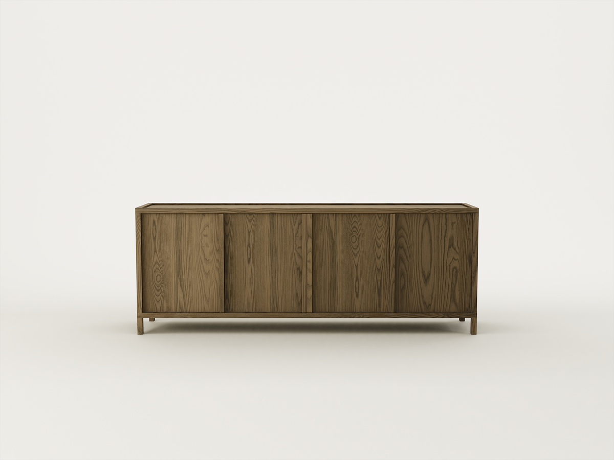 Nara 4 Door Sideboard - ex display