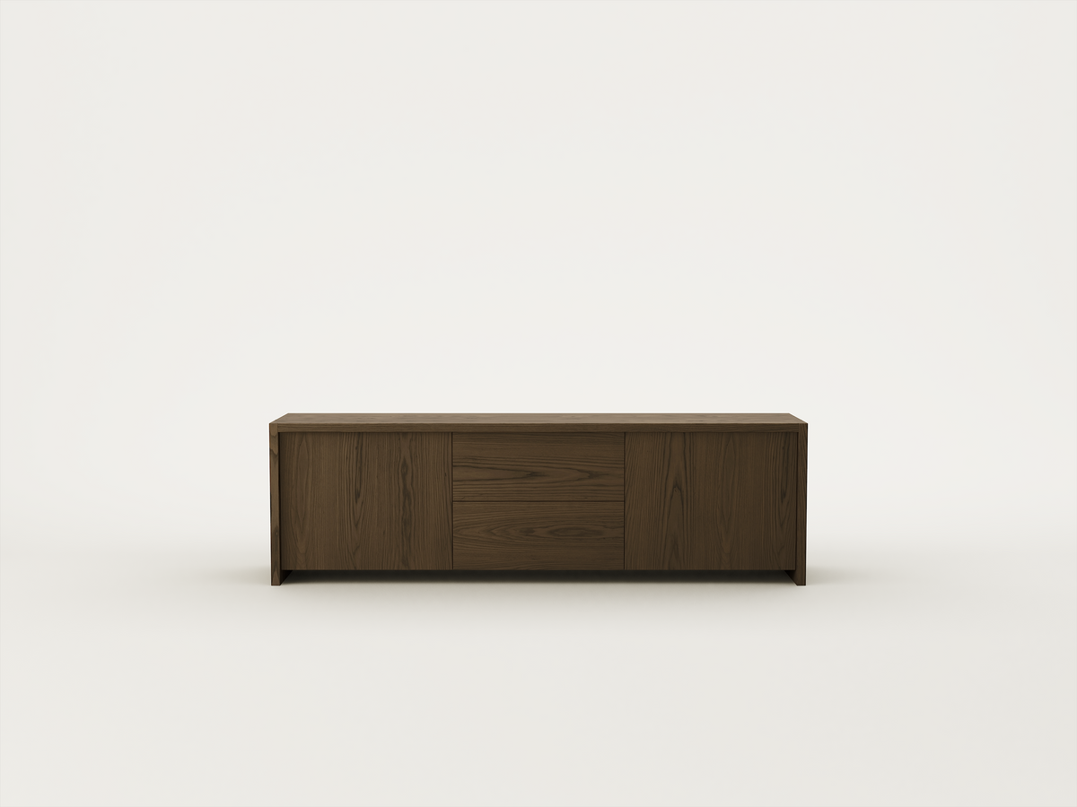 Tenon 2 Door 2 Drawer Entertainment Unit