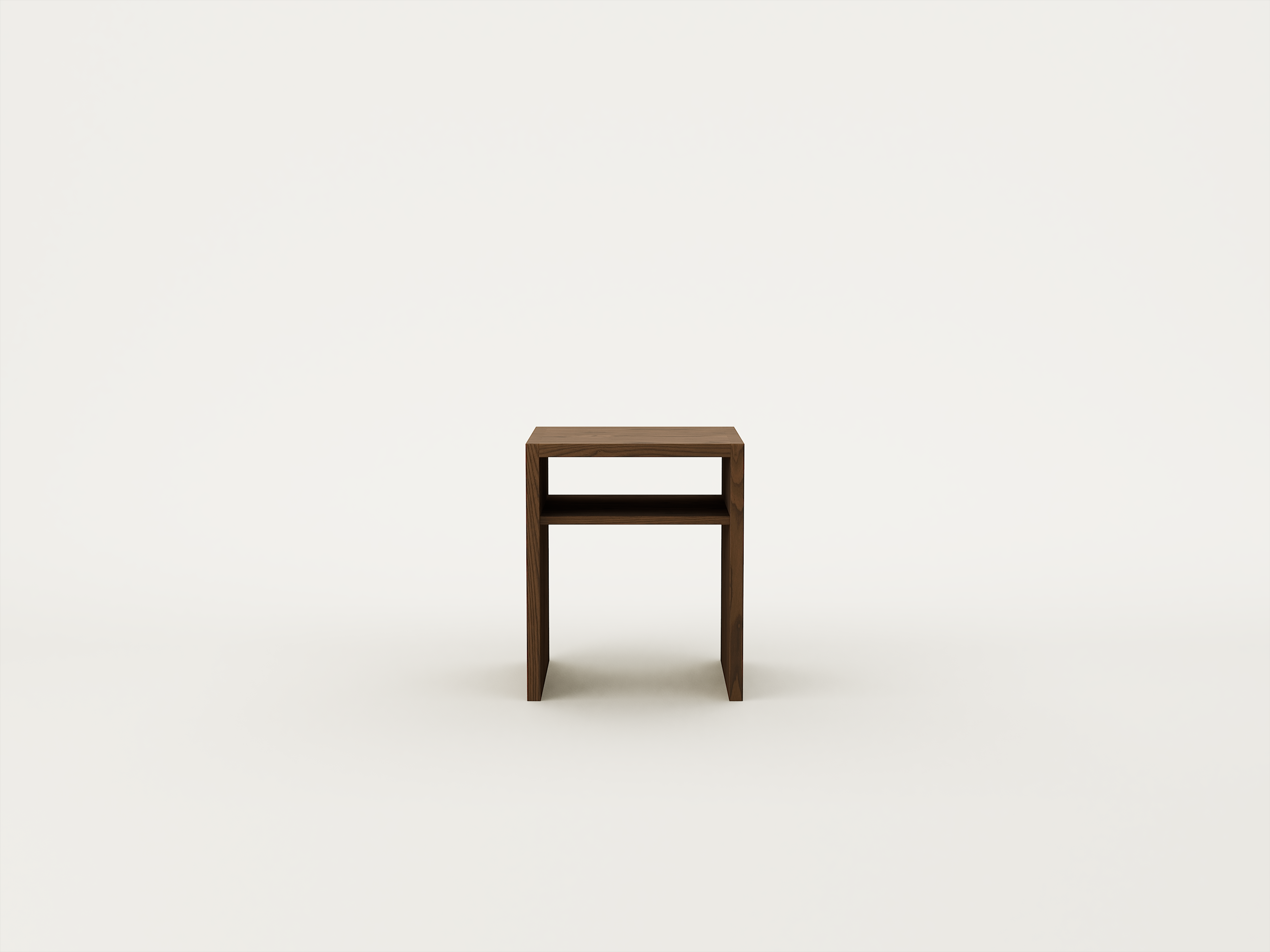 Tenon Table Tenon Side Table With Shelf - NZ Made | Woodwrights