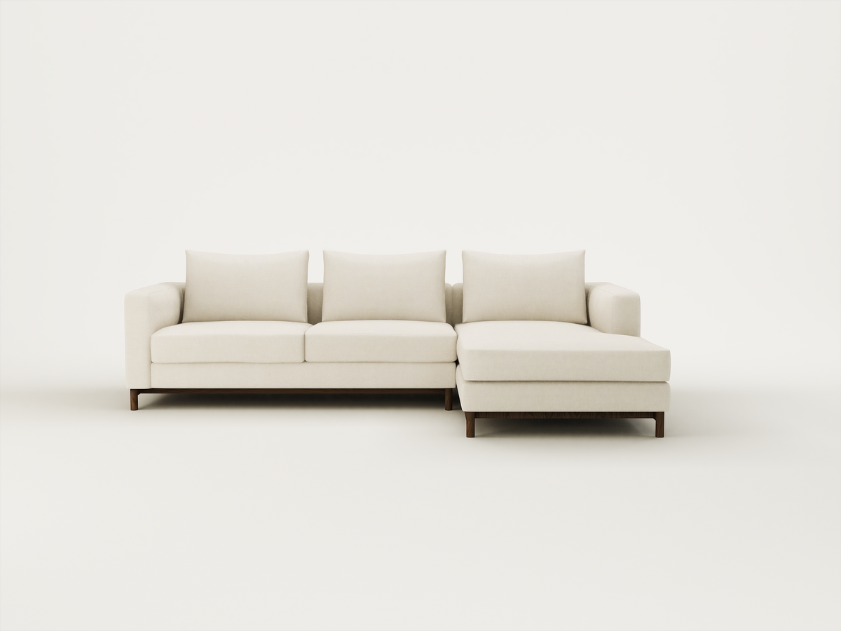 Fusion 3 Seater Sofa - Right Hand Chaise