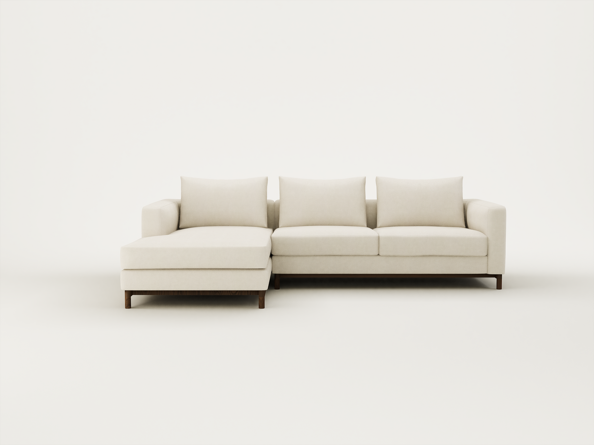 Fusion 3 Seater Sofa  - Left Hand Chaise