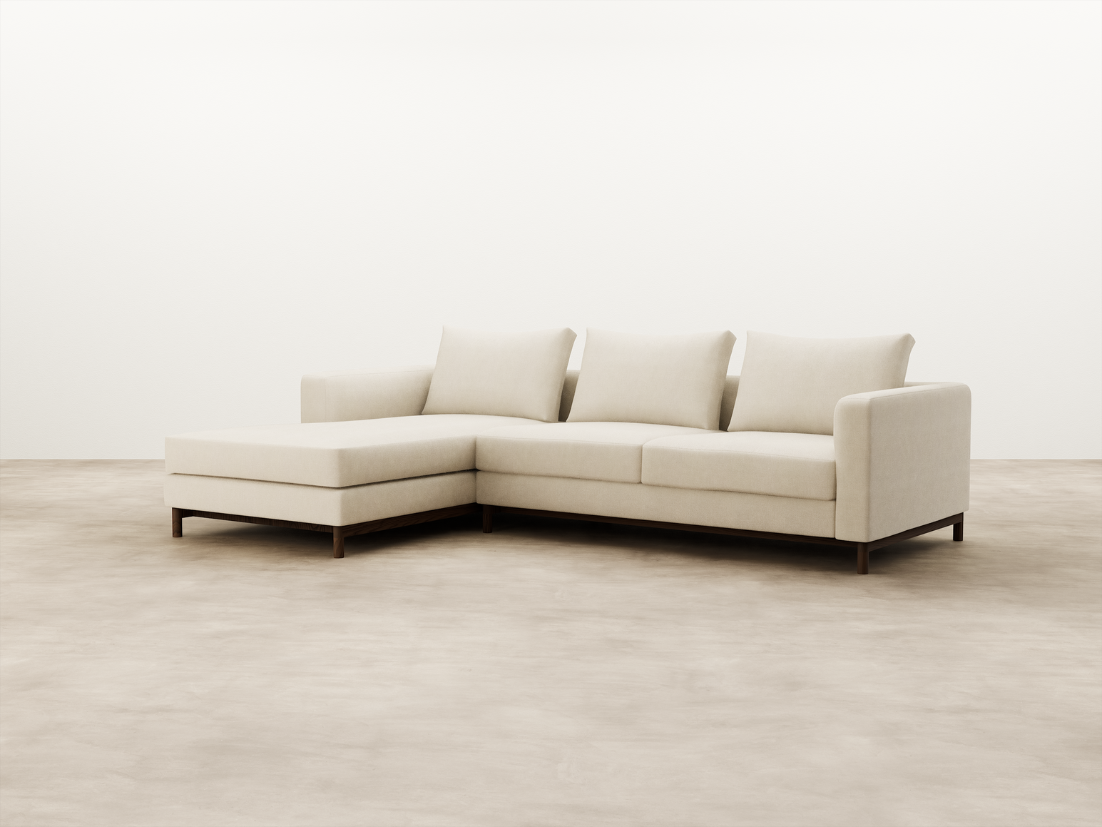 Fusion 3 Seater Sofa  - Left Hand Chaise