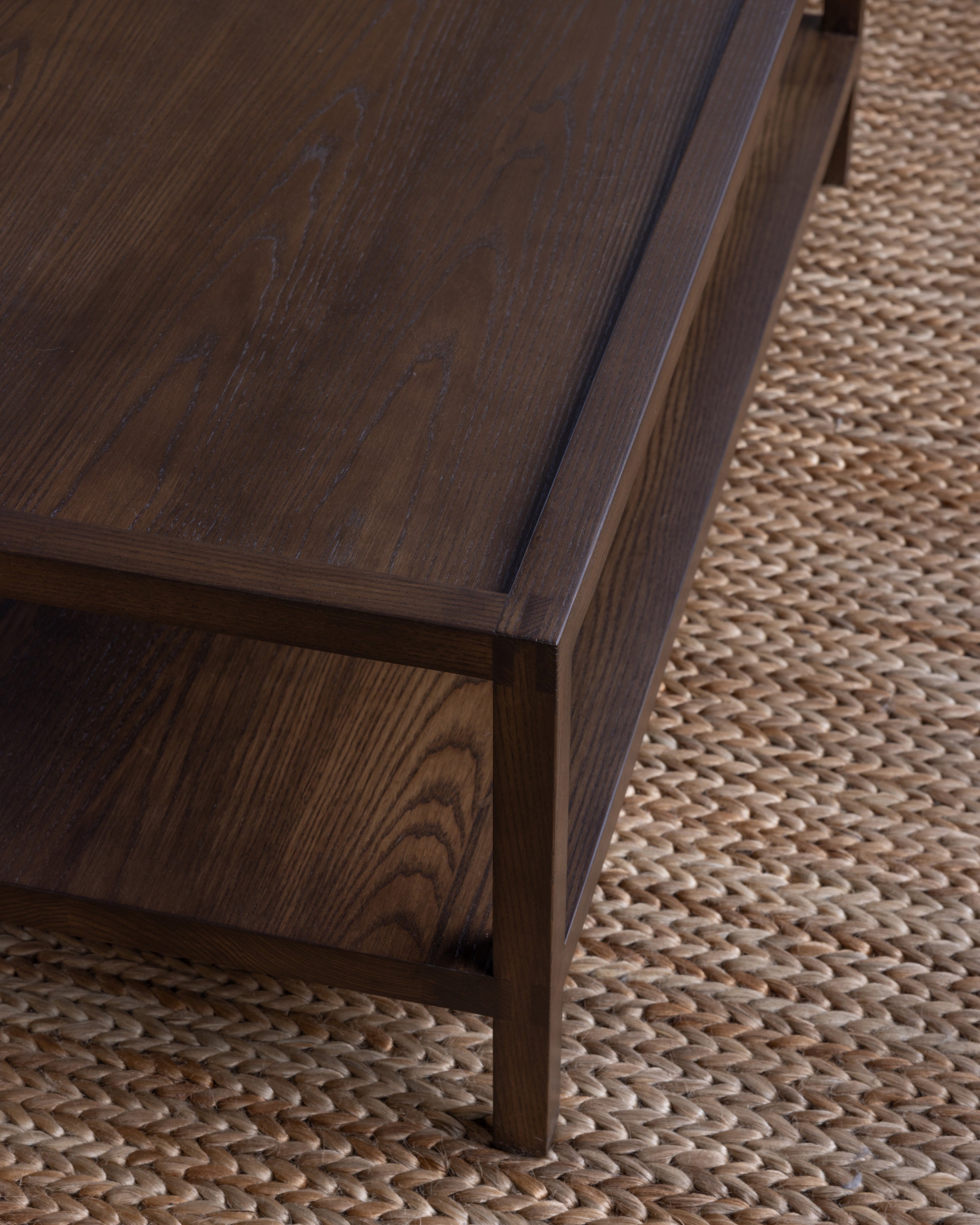 Nara Square Coffee Table - NZ Made | Woodwrights