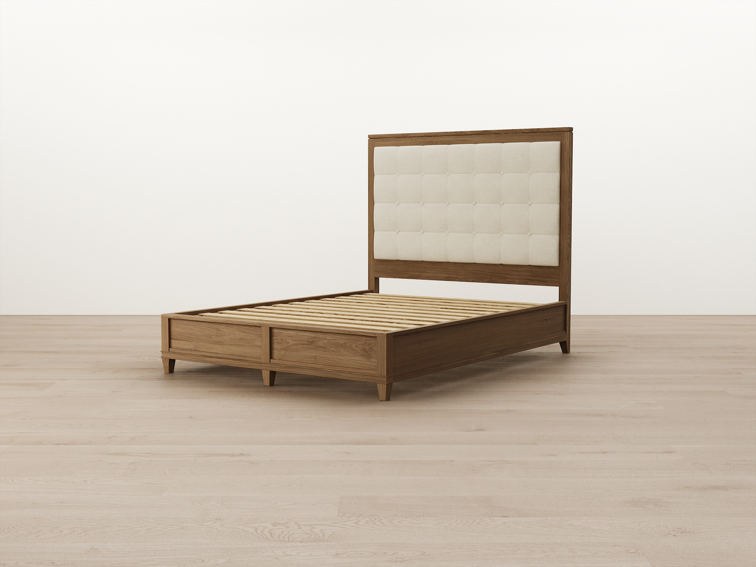 Madison Slat Bed - Upholstered