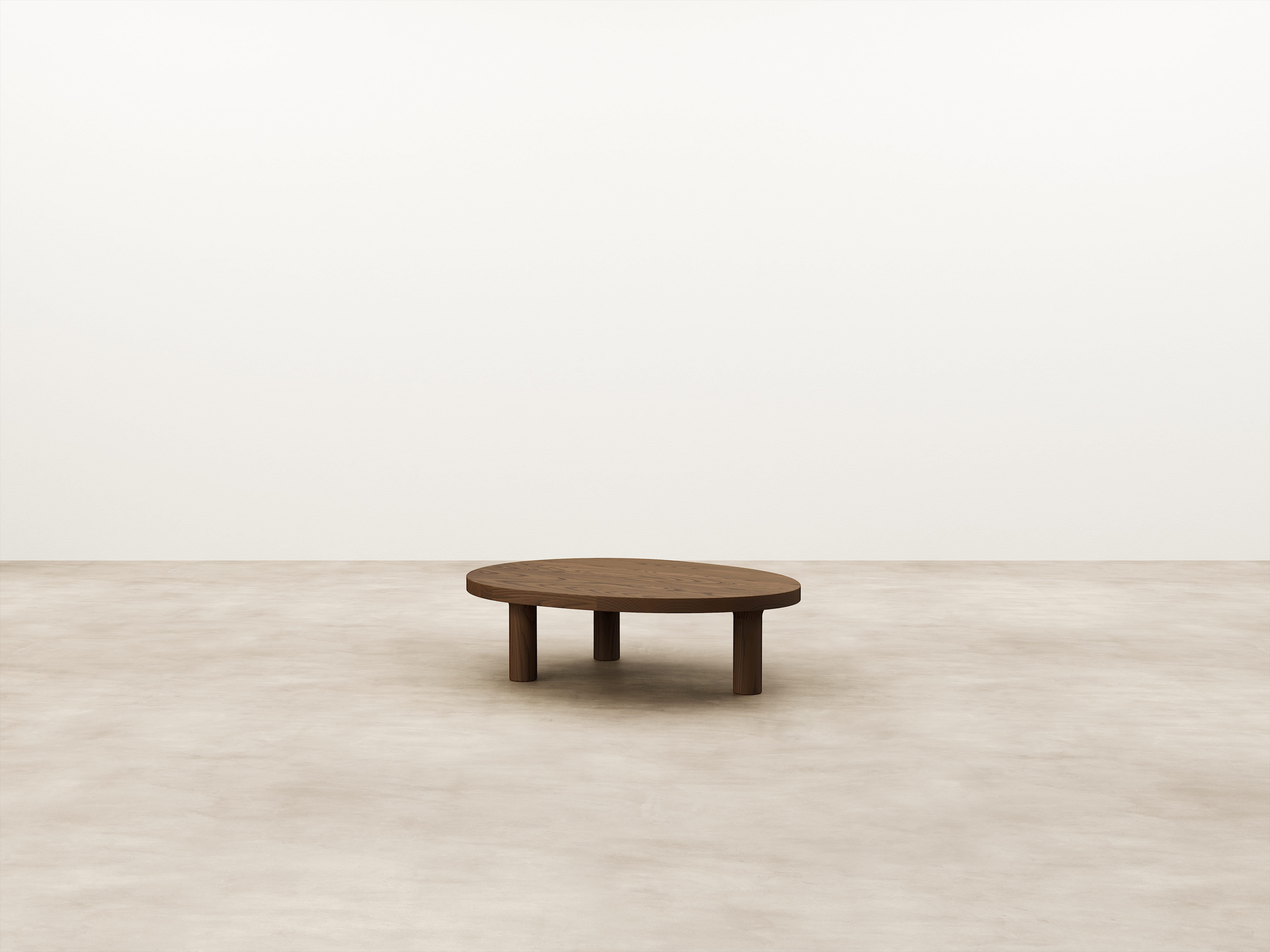 Contour Ovoid Coffee Table