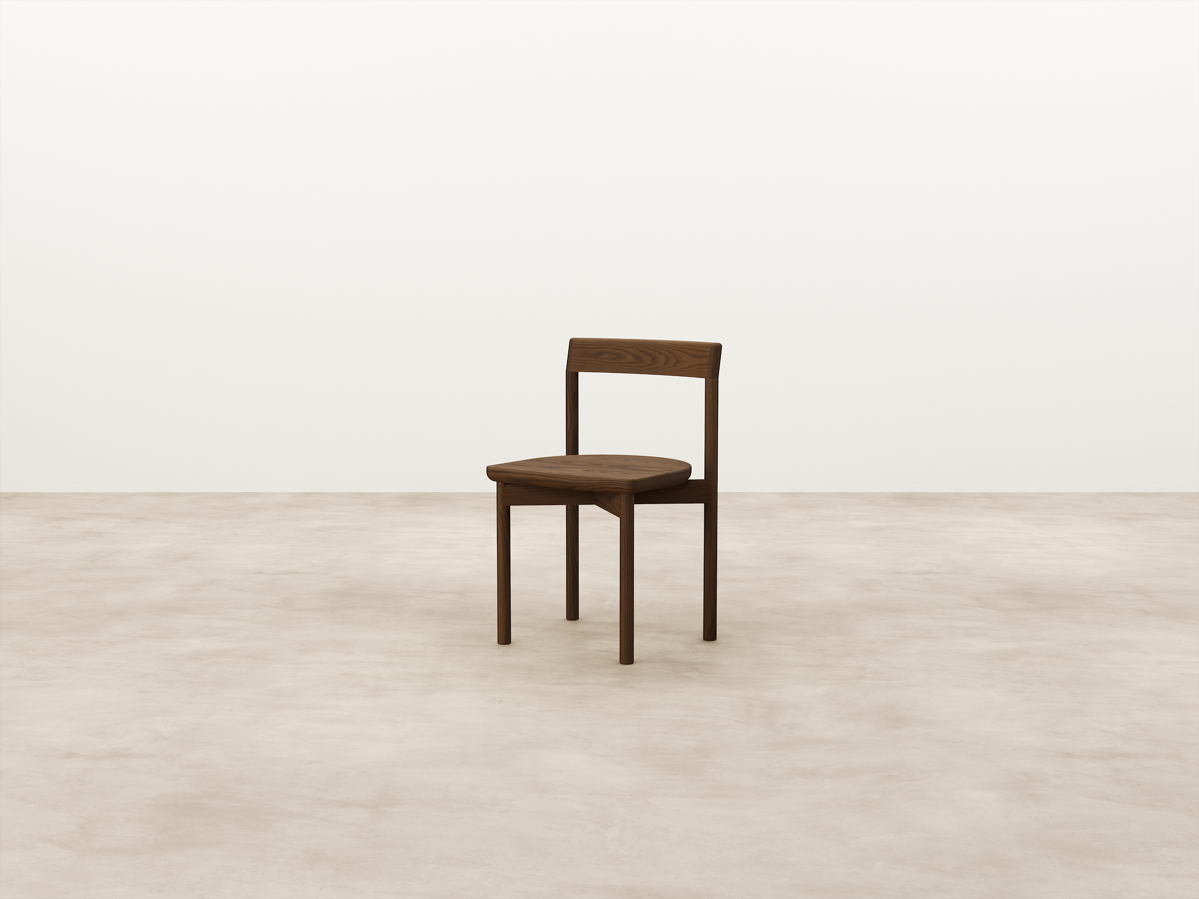 Interlude Side Chair - Wooden Seat